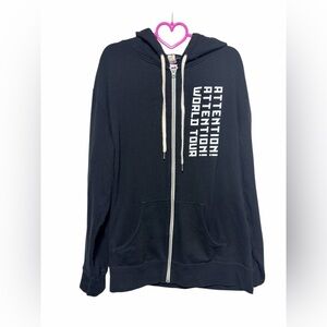 Shinedown “ATTENTION ATTENTION” World Tour Zip Hoodie – Rare – 4X